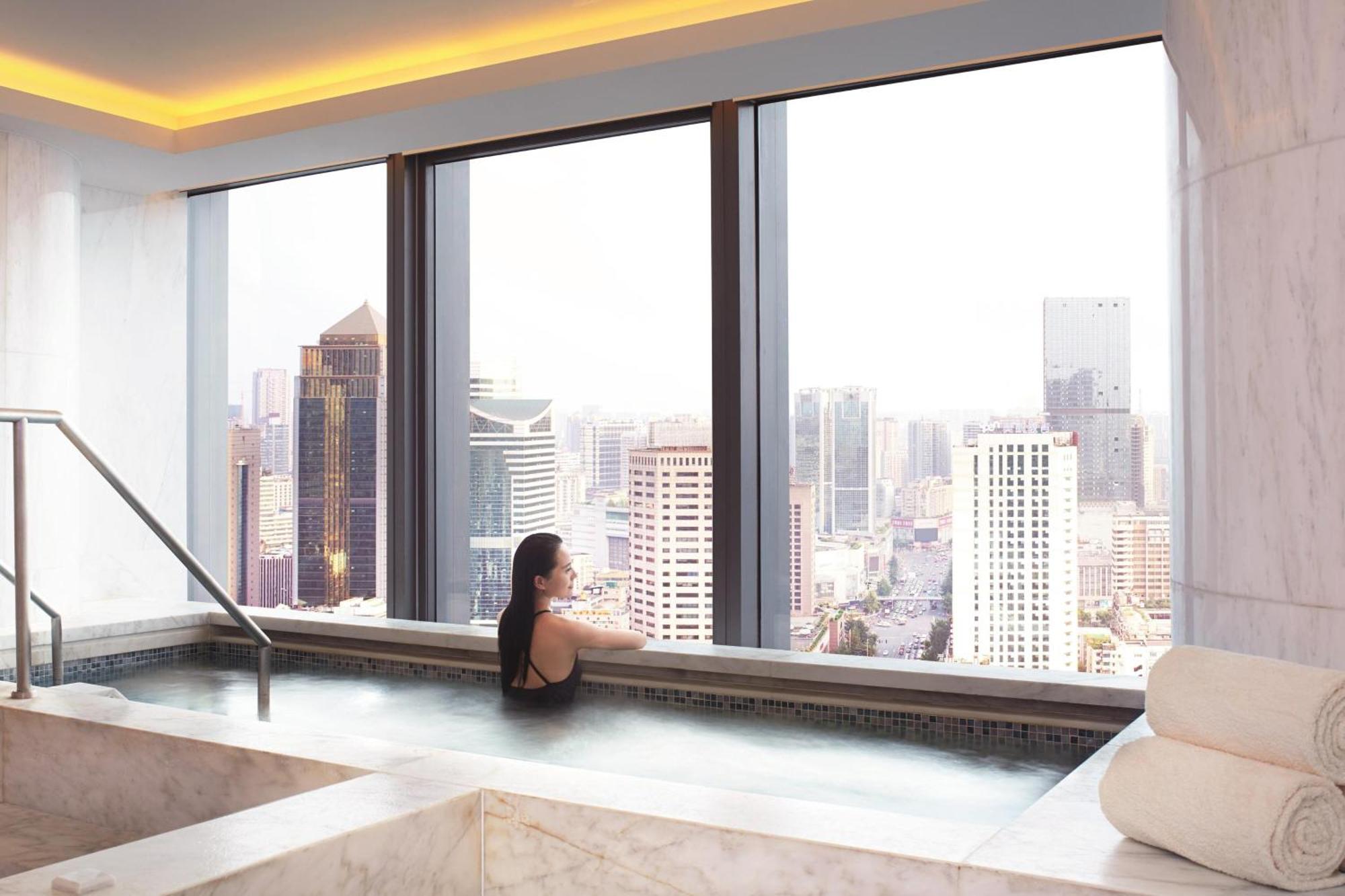 The Ritz-Carlton, Chengdu Hotel Bagian luar foto