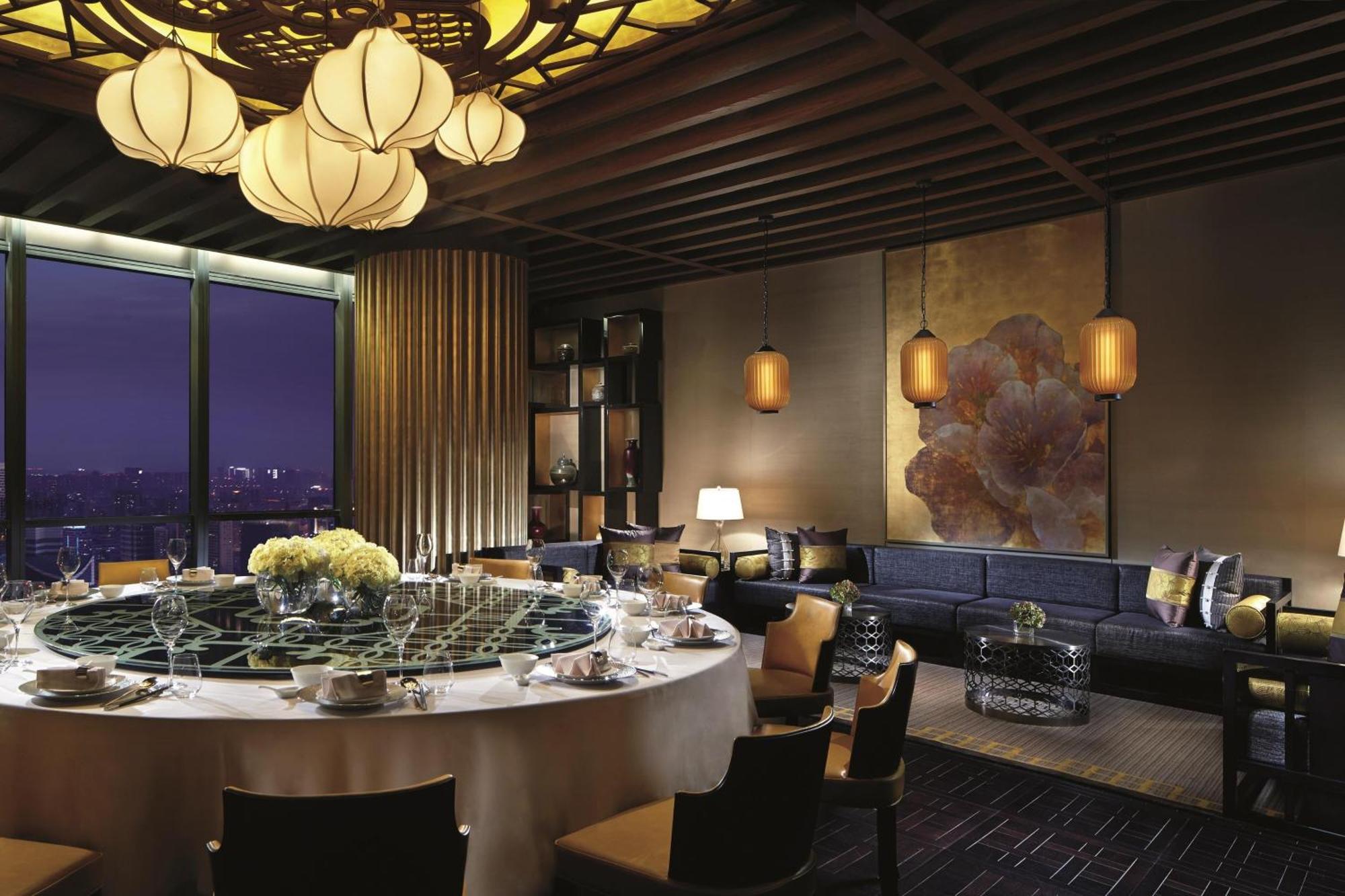 The Ritz-Carlton, Chengdu Hotel Bagian luar foto