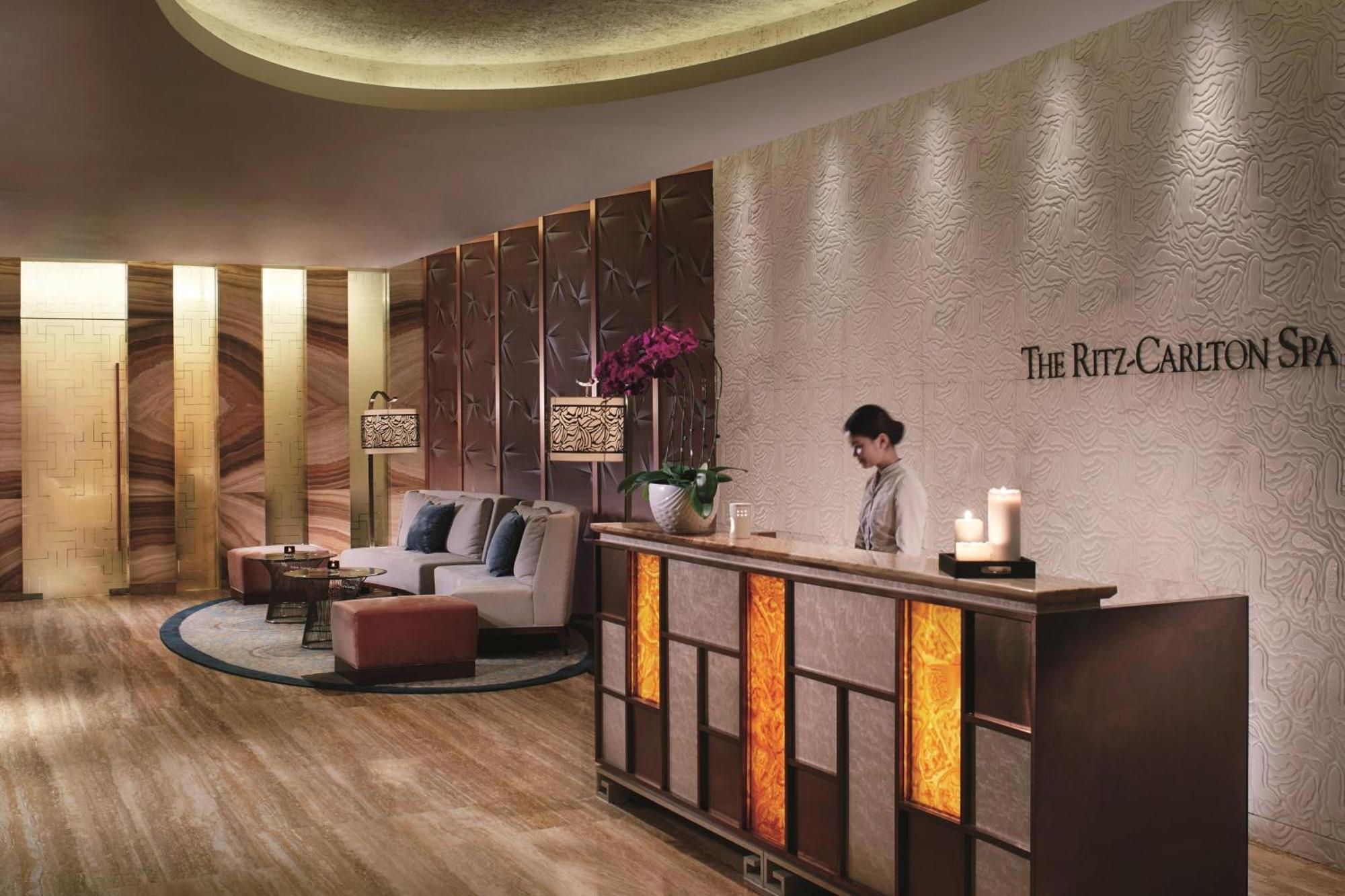 The Ritz-Carlton, Chengdu Hotel Bagian luar foto