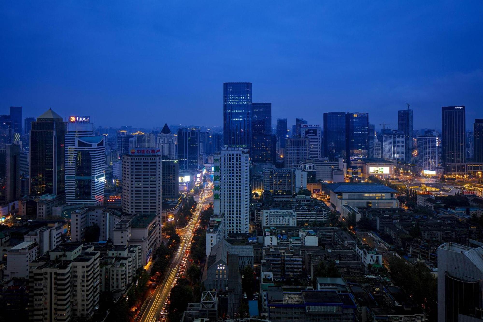 The Ritz-Carlton, Chengdu Hotel Bagian luar foto