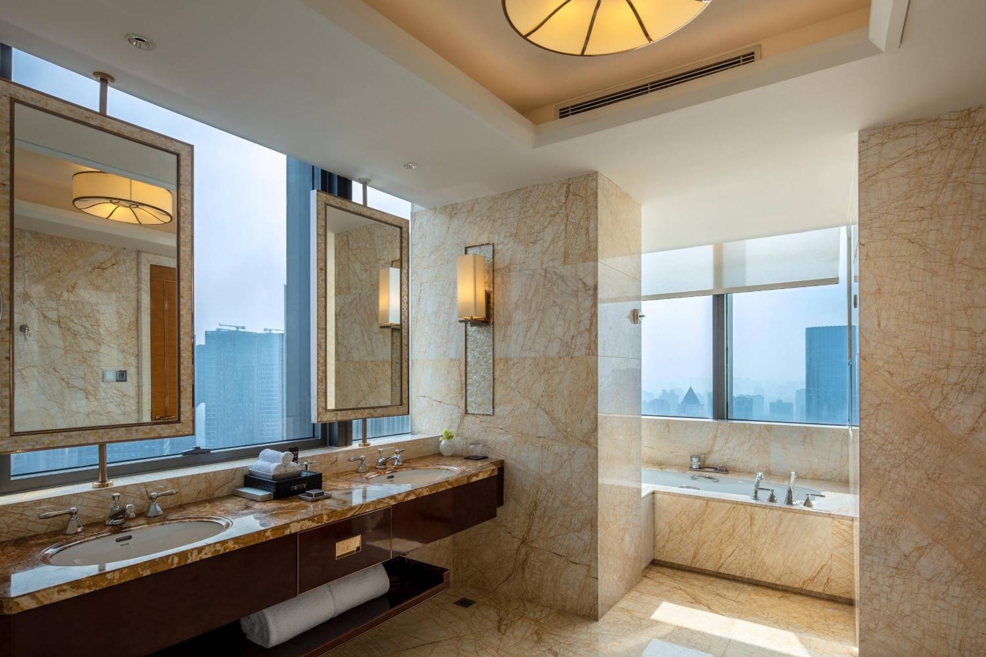 The Ritz-Carlton, Chengdu Hotel Bagian luar foto