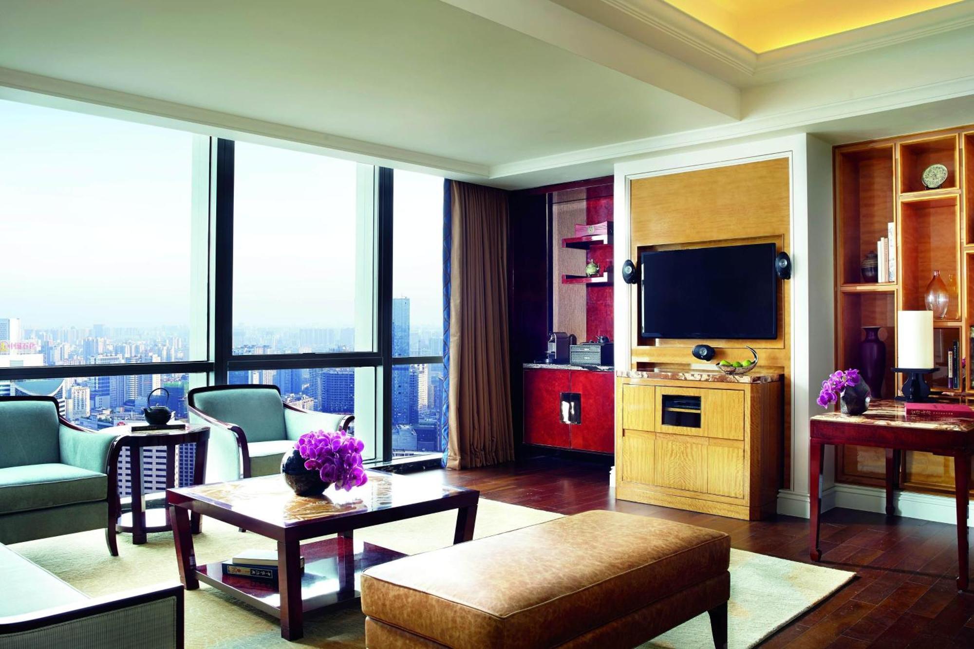 The Ritz-Carlton, Chengdu Hotel Bagian luar foto