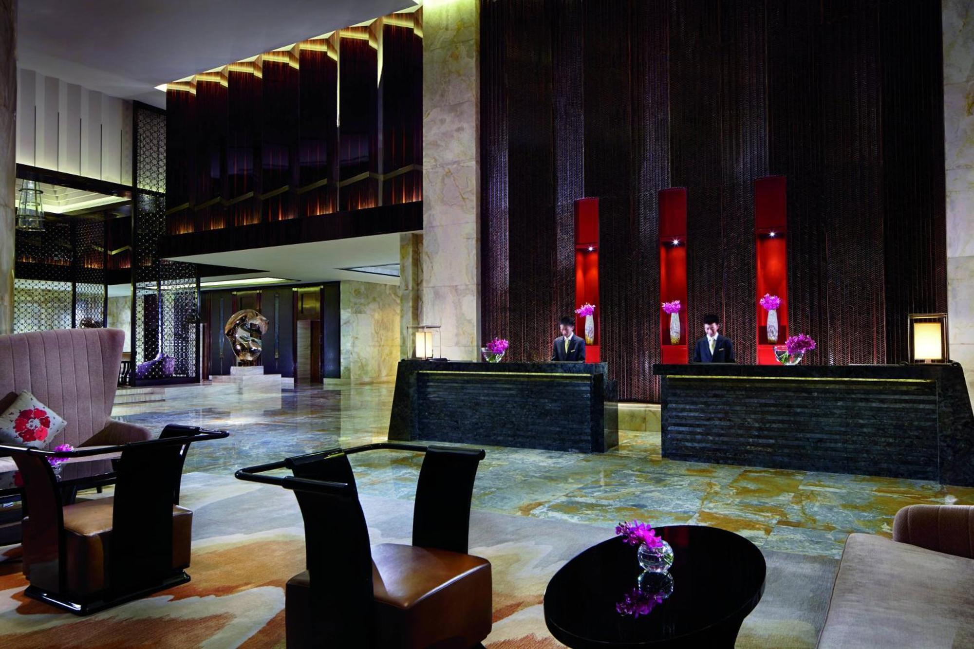 The Ritz-Carlton, Chengdu Hotel Bagian luar foto