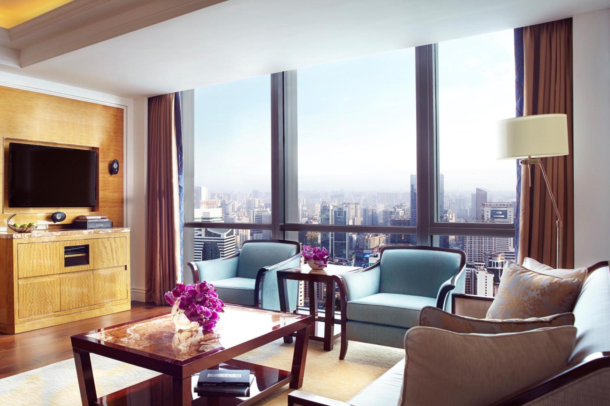 The Ritz-Carlton, Chengdu Hotel Bagian luar foto