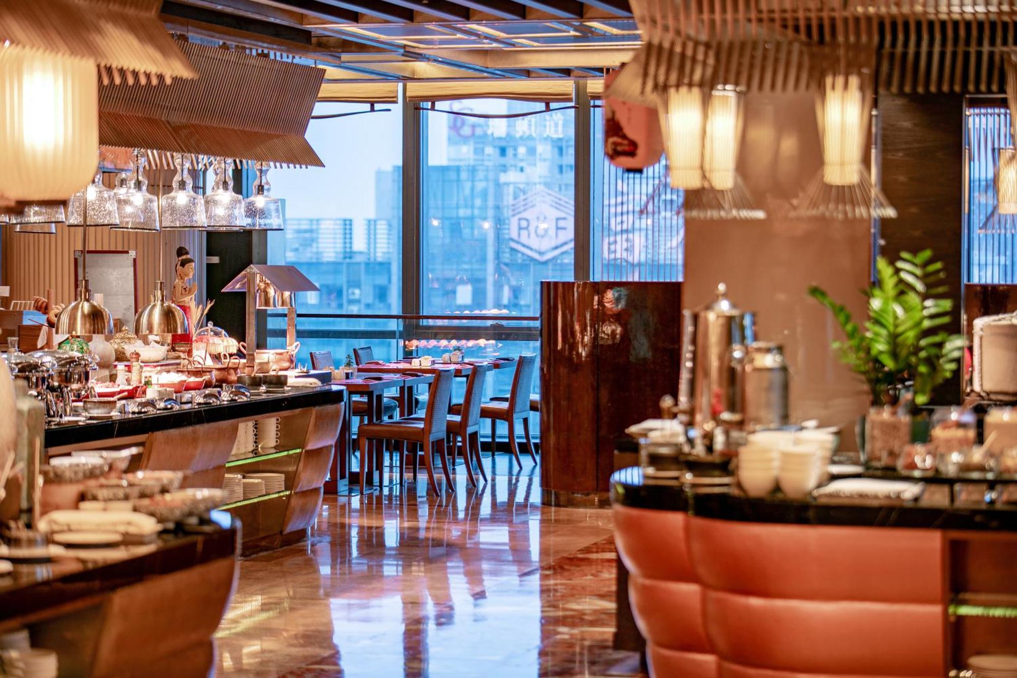 The Ritz-Carlton, Chengdu Hotel Bagian luar foto