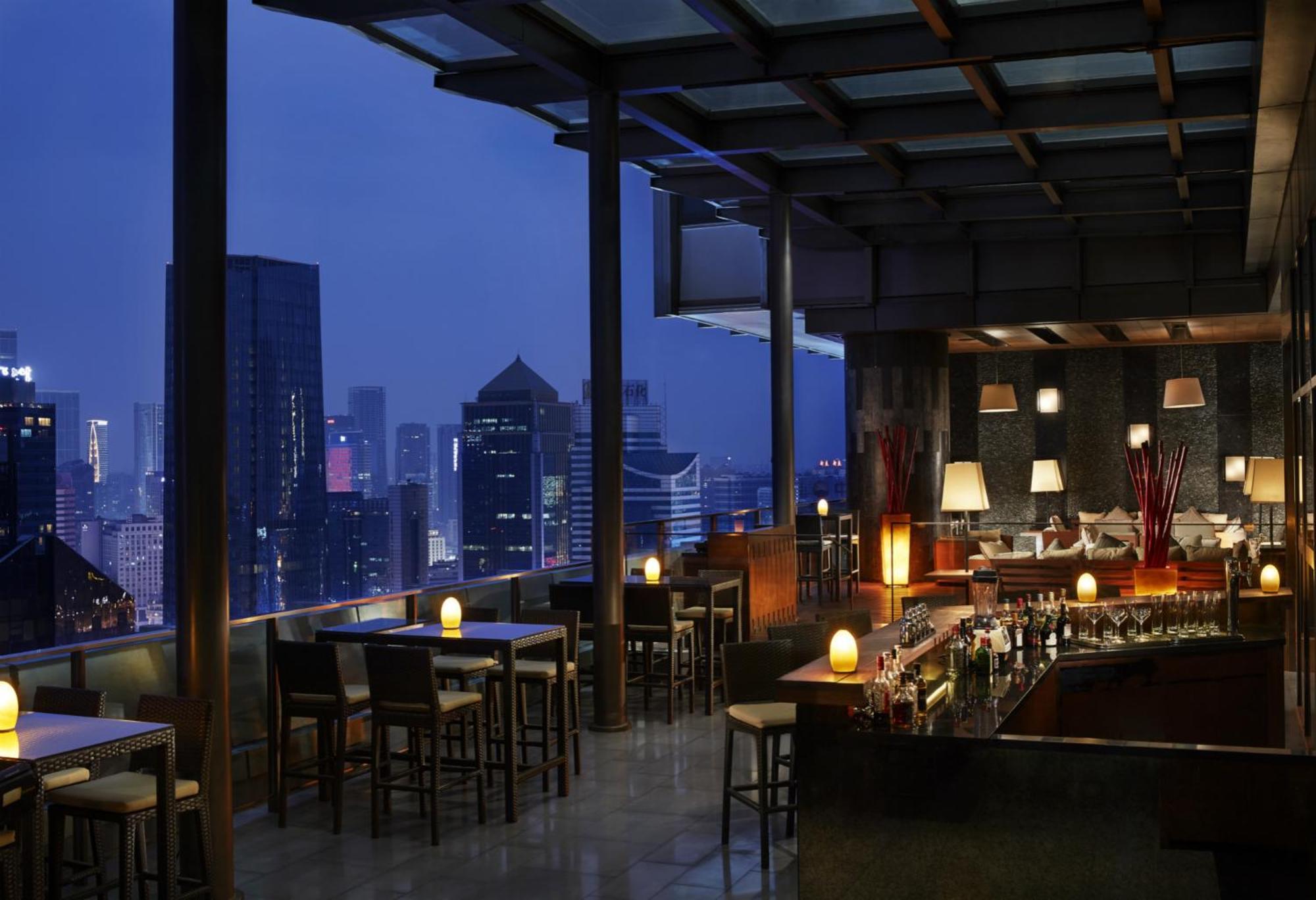 The Ritz-Carlton, Chengdu Hotel Bagian luar foto