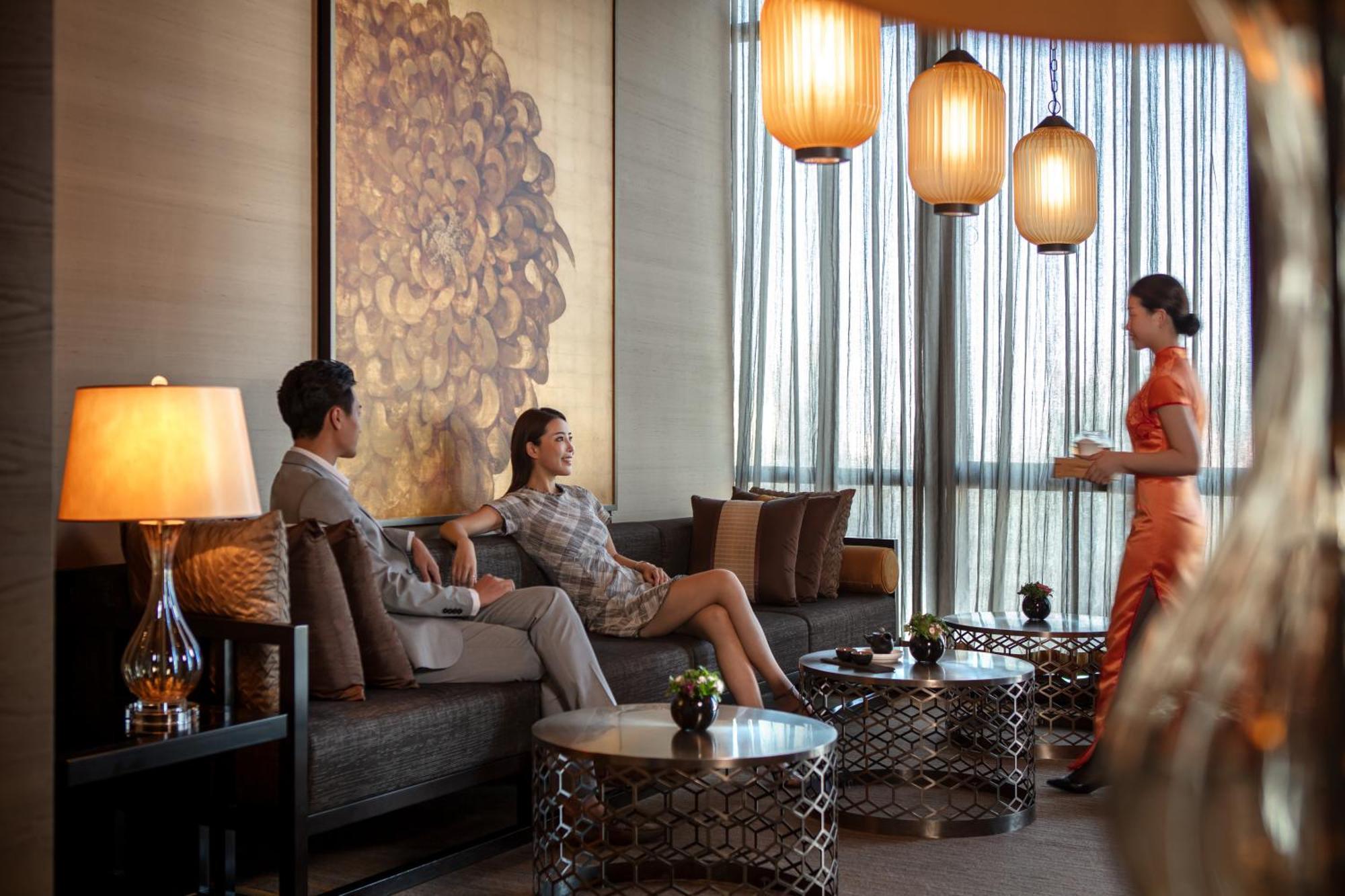 The Ritz-Carlton, Chengdu Hotel Bagian luar foto