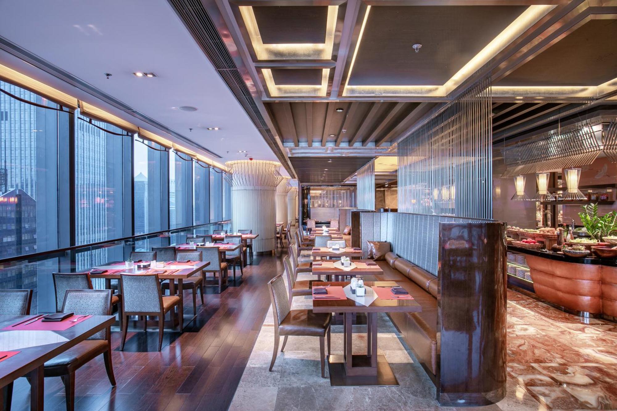 The Ritz-Carlton, Chengdu Hotel Bagian luar foto