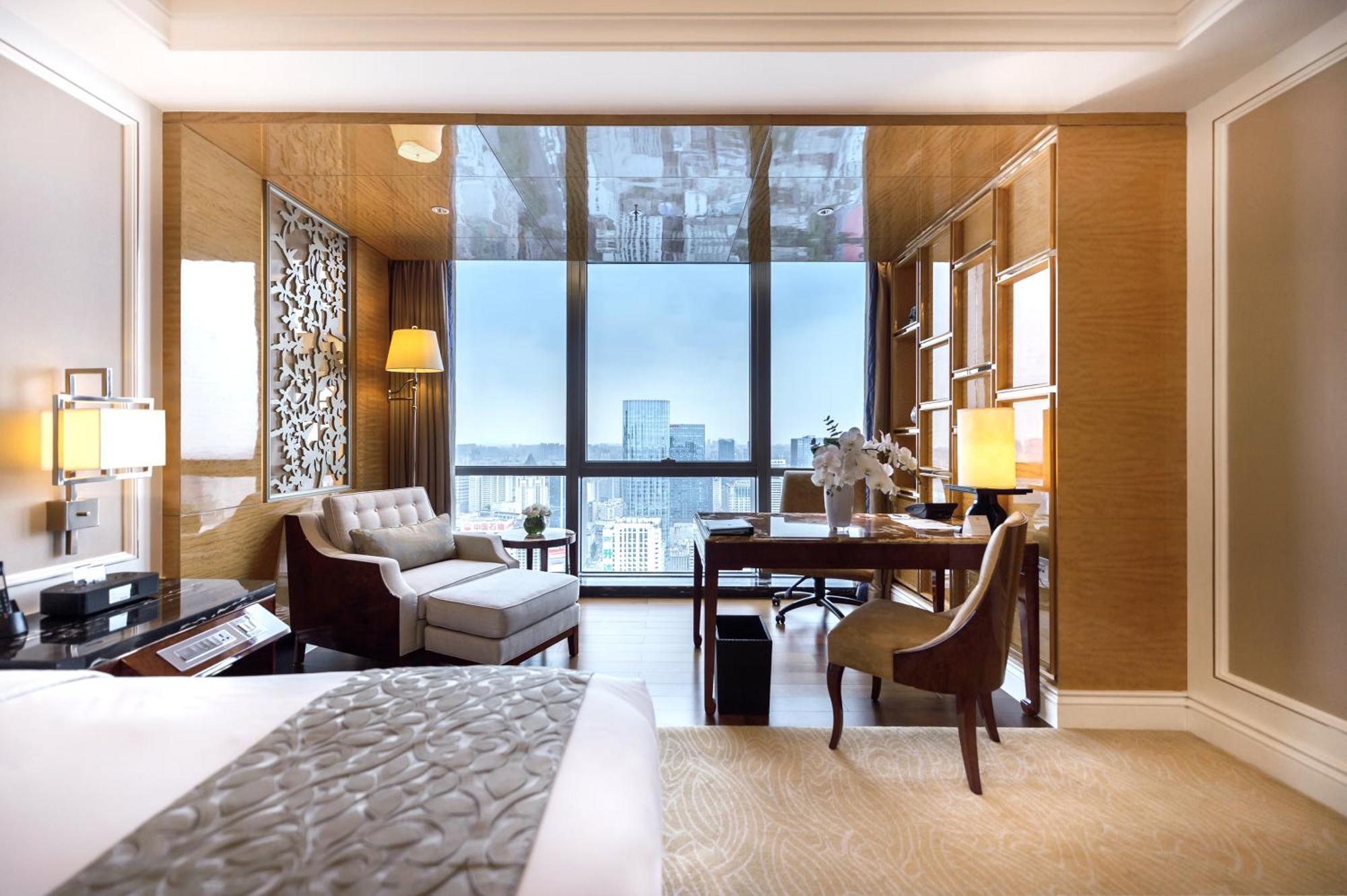 The Ritz-Carlton, Chengdu Hotel Bagian luar foto