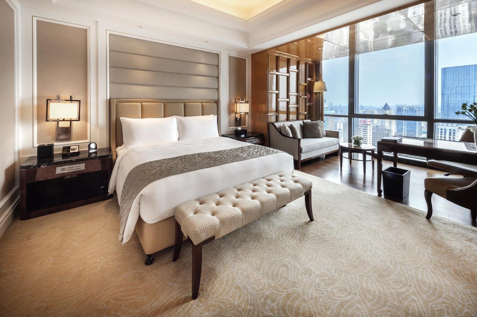The Ritz-Carlton, Chengdu Hotel Bagian luar foto