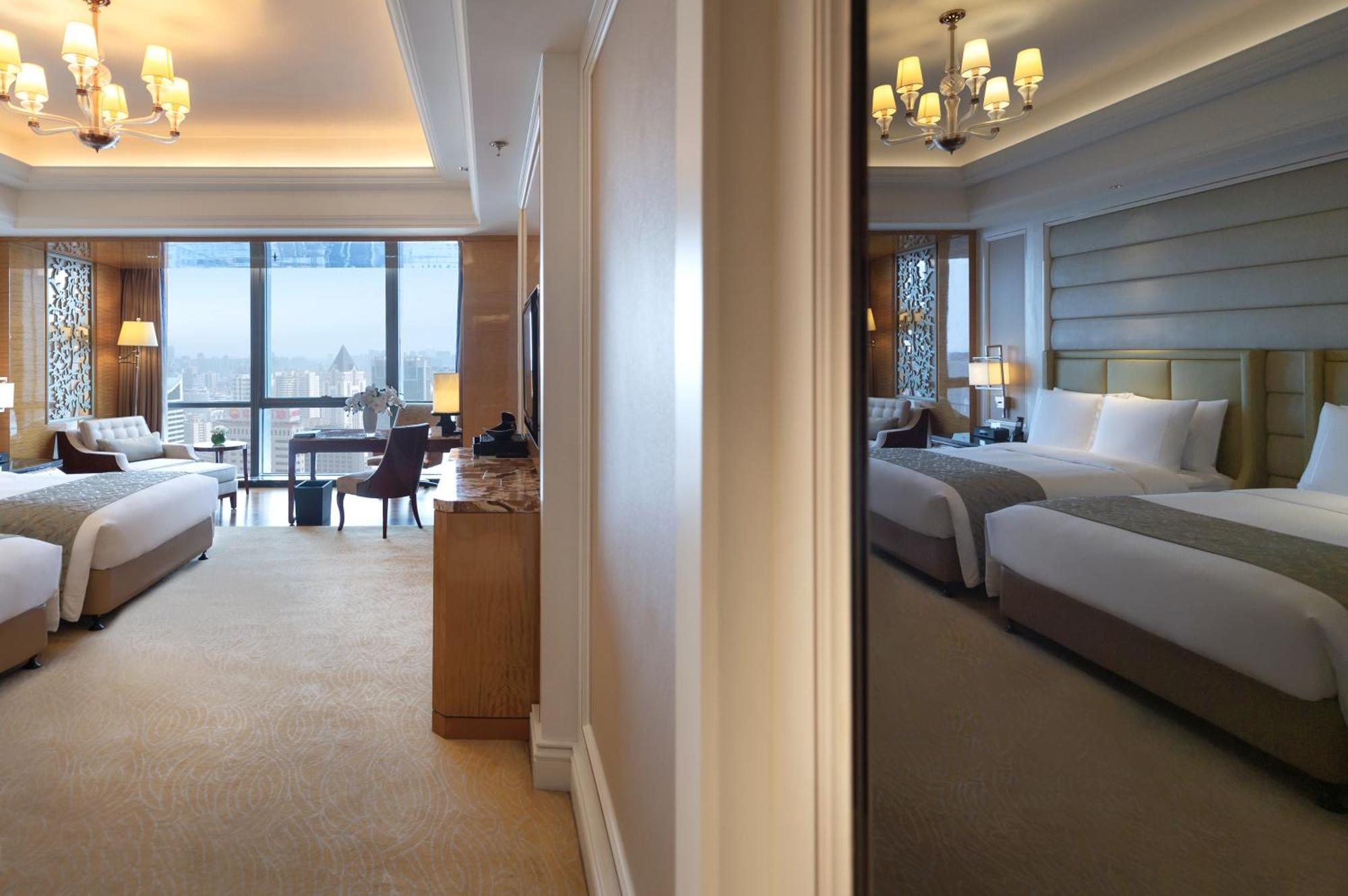 The Ritz-Carlton, Chengdu Hotel Bagian luar foto