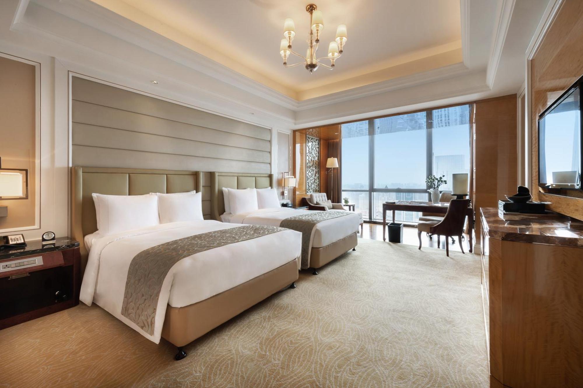 The Ritz-Carlton, Chengdu Hotel Bagian luar foto
