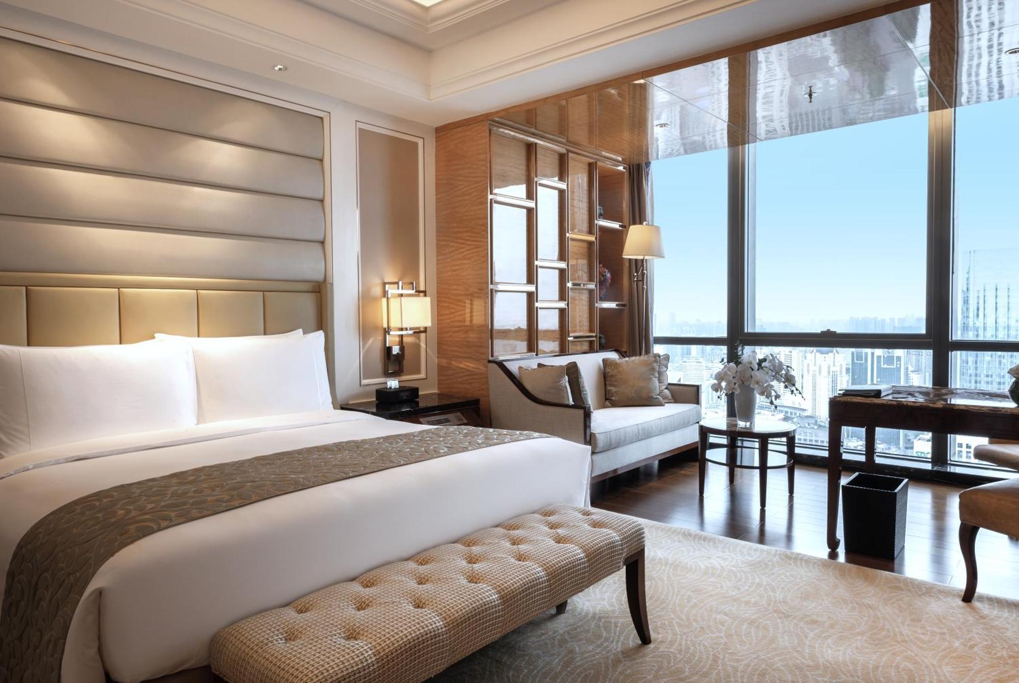 The Ritz-Carlton, Chengdu Hotel Bagian luar foto