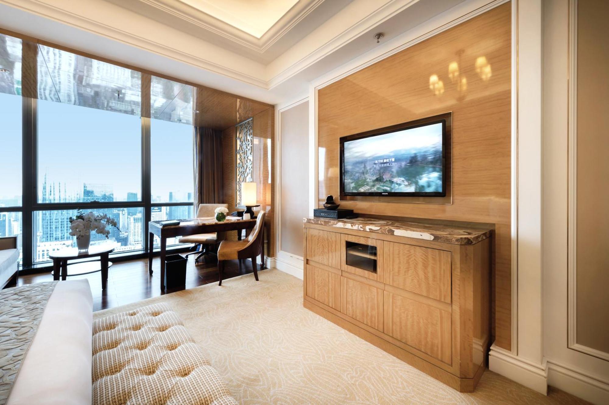 The Ritz-Carlton, Chengdu Hotel Bagian luar foto