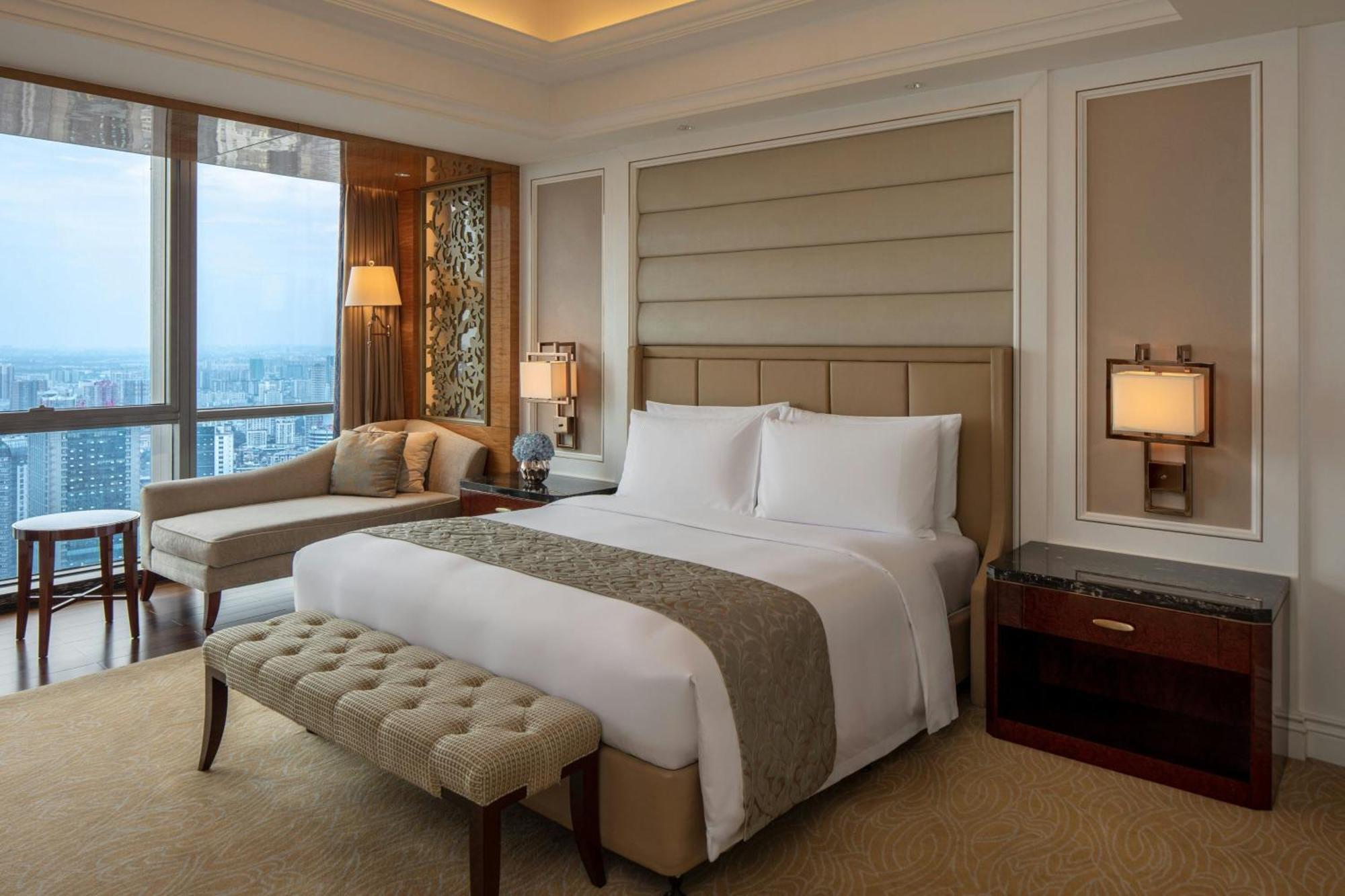 The Ritz-Carlton, Chengdu Hotel Bagian luar foto